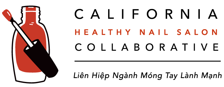 CA Healthy Nail Salon Collaborative logo
