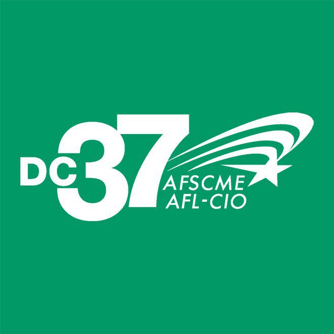DC 37 logo