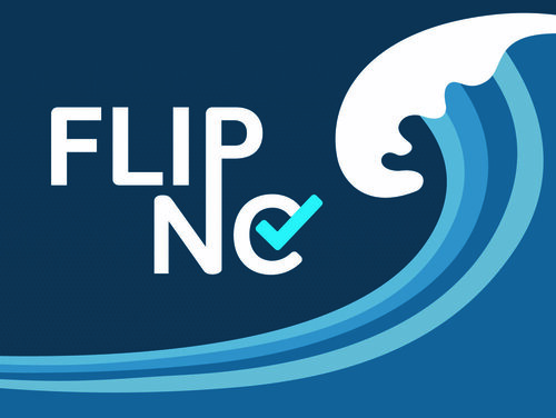 Flip NC logo