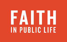 Faith in Public Life logo