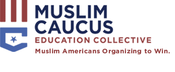 Muslim Caucus Education Collective logo