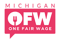 Michigan One Fair Wage logo