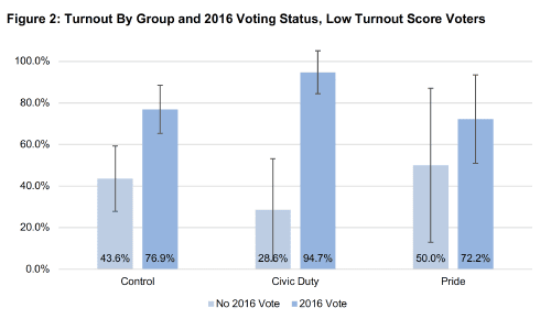 Sister District Action Network Relational Voter Turnout and Facebook Tagging