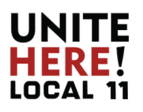 Unite Here Local 11 logo
