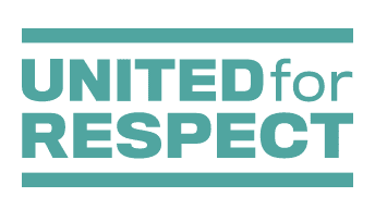 United for Respect logo