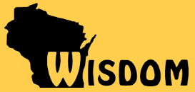 WISDOM logo
