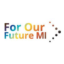 For Our Future MI logo