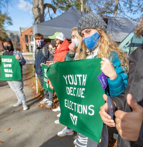 How the New Hampshire Youth Movement Used Relational Organizing To Keep Their Field Program Thriving During The Pandemic