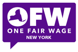New York One Fair Wage logo