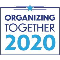 Organizing Together 2020 logo
