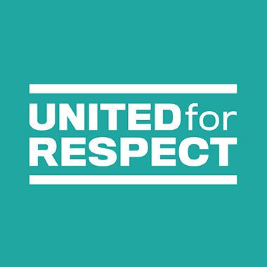 United for Respect logo