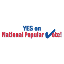 Yes on National Popular Vote logo